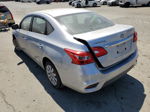 2016 Nissan Sentra S Silver vin: 3N1AB7AP6GY263860