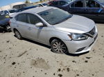 2016 Nissan Sentra S Silver vin: 3N1AB7AP6GY263860