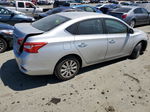 2016 Nissan Sentra S Silver vin: 3N1AB7AP6GY263860