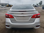 2016 Nissan Sentra S Серебряный vin: 3N1AB7AP6GY277676