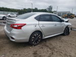 2016 Nissan Sentra S Серебряный vin: 3N1AB7AP6GY277676