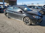 2016 Nissan Sentra S Black vin: 3N1AB7AP6GY280268