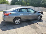 2016 Nissan Sentra S Gray vin: 3N1AB7AP6GY291836