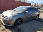 2016 Nissan Sentra S Gray vin: 3N1AB7AP6GY299659