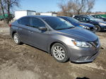 2016 Nissan Sentra S Gray vin: 3N1AB7AP6GY299659