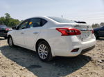 2016 Nissan Sentra S White vin: 3N1AB7AP6GY300969