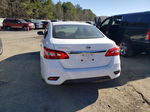 2016 Nissan Sentra S White vin: 3N1AB7AP6GY305461