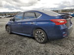 2016 Nissan Sentra S Blue vin: 3N1AB7AP6GY316010