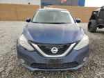 2016 Nissan Sentra S Blue vin: 3N1AB7AP6GY316010