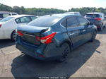 2016 Nissan Sentra Sv Blue vin: 3N1AB7AP6GY326648