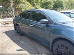 2016 Nissan Sentra Sv Blue vin: 3N1AB7AP6GY326648