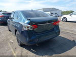 2016 Nissan Sentra Sv Синий vin: 3N1AB7AP6GY326648