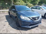 2016 Nissan Sentra Sv Blue vin: 3N1AB7AP6GY326648