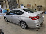 2016 Nissan Sentra S Silver vin: 3N1AB7AP6GY332143