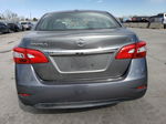 2018 Nissan Sentra S Gray vin: 3N1AB7AP6JL618238