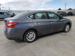 2018 Nissan Sentra S Gray vin: 3N1AB7AP6JL618238