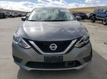 2018 Nissan Sentra S Gray vin: 3N1AB7AP6JL618238