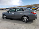 2018 Nissan Sentra S Gray vin: 3N1AB7AP6JL618238