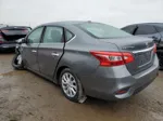 2018 Nissan Sentra S Серый vin: 3N1AB7AP6JL623858