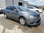 2018 Nissan Sentra S Charcoal vin: 3N1AB7AP6JL627828