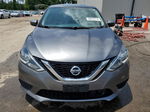 2018 Nissan Sentra S Charcoal vin: 3N1AB7AP6JL627828