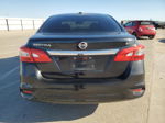 2018 Nissan Sentra S Черный vin: 3N1AB7AP6JL633340