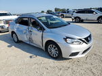 2018 Nissan Sentra S Silver vin: 3N1AB7AP6JL634598