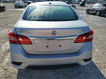 2018 Nissan Sentra S Silver vin: 3N1AB7AP6JL634598