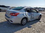 2018 Nissan Sentra S Silver vin: 3N1AB7AP6JL634598