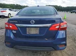 2018 Nissan Sentra S Blue vin: 3N1AB7AP6JL634858