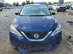 2018 Nissan Sentra S Blue vin: 3N1AB7AP6JL634858