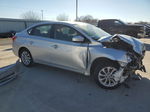 2018 Nissan Sentra S Silver vin: 3N1AB7AP6JL659002