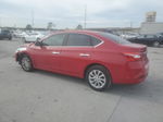 2018 Nissan Sentra S Red vin: 3N1AB7AP6JL659291