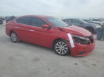 2018 Nissan Sentra S Red vin: 3N1AB7AP6JL659291