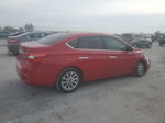 2018 Nissan Sentra S Red vin: 3N1AB7AP6JL659291