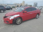 2018 Nissan Sentra S Red vin: 3N1AB7AP6JL659291