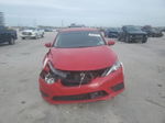 2018 Nissan Sentra S Red vin: 3N1AB7AP6JL659291