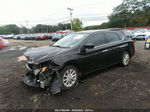 2018 Nissan Sentra Sv Black vin: 3N1AB7AP6JL659937