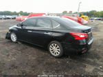 2018 Nissan Sentra Sv Black vin: 3N1AB7AP6JL659937