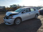 2018 Nissan Sentra S Silver vin: 3N1AB7AP6JL664281