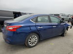 2018 Nissan Sentra S Blue vin: 3N1AB7AP6JY202306