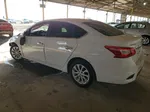 2018 Nissan Sentra S White vin: 3N1AB7AP6JY203908