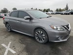 2018 Nissan Sentra S Gray vin: 3N1AB7AP6JY208400