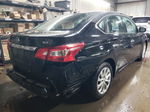 2018 Nissan Sentra S Black vin: 3N1AB7AP6JY219655