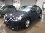 2018 Nissan Sentra S Black vin: 3N1AB7AP6JY219655