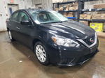 2018 Nissan Sentra S Black vin: 3N1AB7AP6JY219655