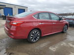 2018 Nissan Sentra S Красный vin: 3N1AB7AP6JY221678