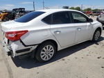 2018 Nissan Sentra S White vin: 3N1AB7AP6JY224452