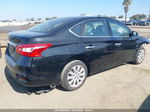 2018 Nissan Sentra S Black vin: 3N1AB7AP6JY226007