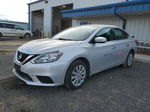 2018 Nissan Sentra S Silver vin: 3N1AB7AP6JY229859